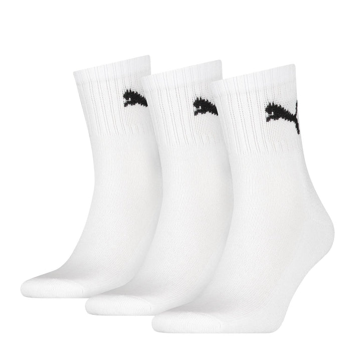 Puma Unisex Herren Damen Sportsocken SHORT CREW 3er Pack