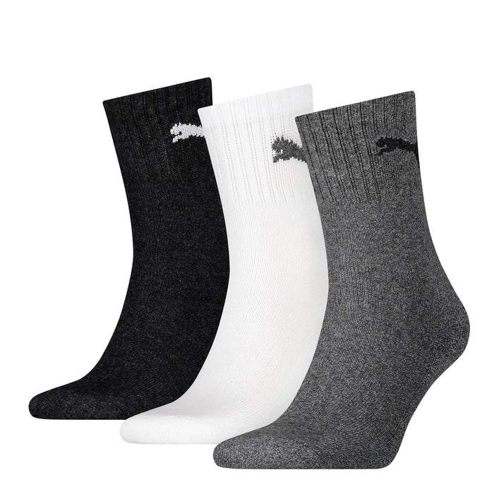 Puma Unisex Herren Damen Sportsocken SHORT CREW 3er Pack