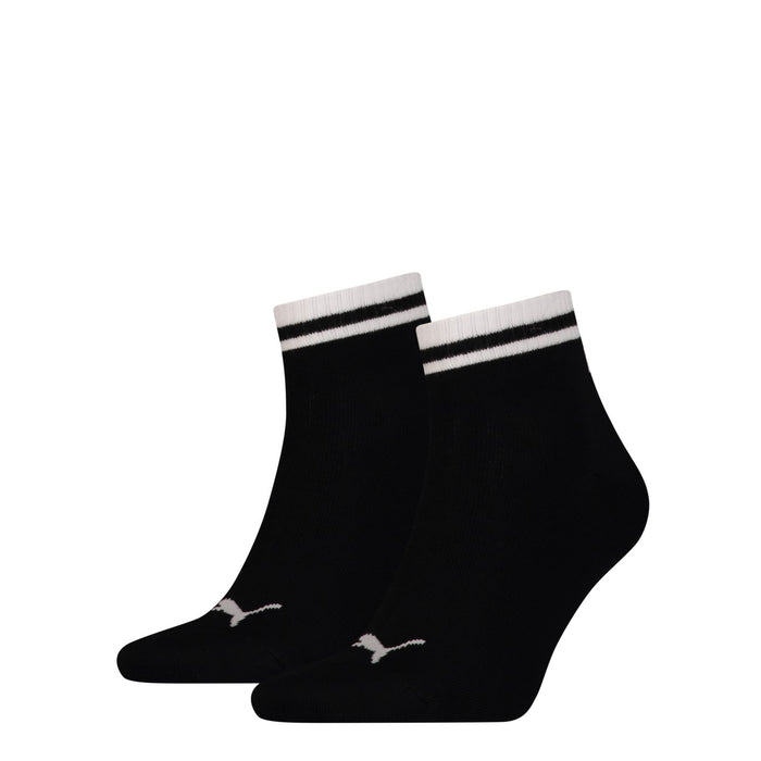 Puma Unisex Herren Damen Quarter HERITAGE 2er Pack
