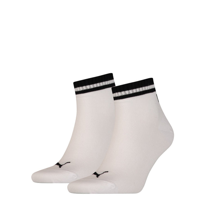Puma Unisex Herren Damen Quarter HERITAGE 2er Pack