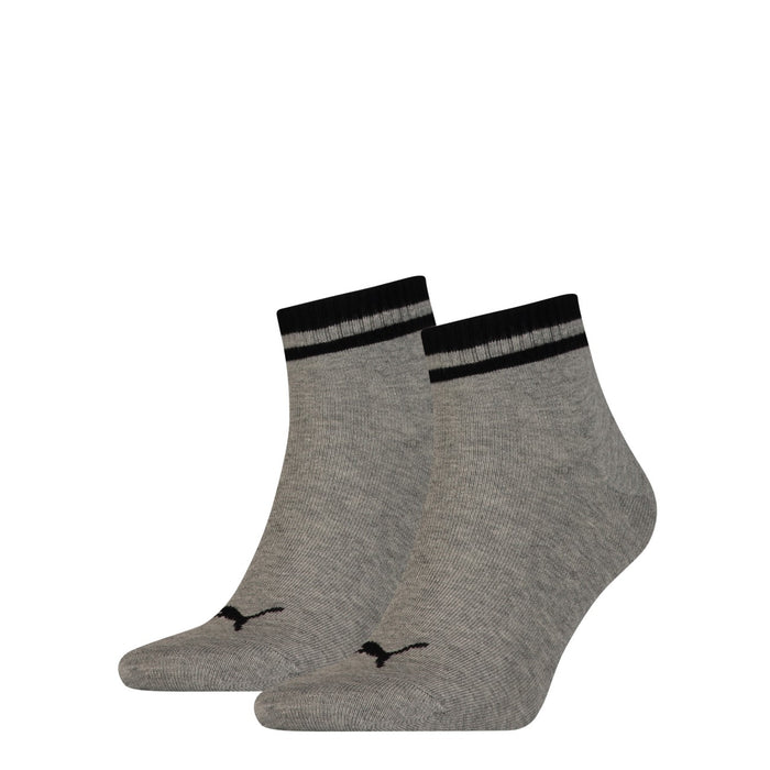 Puma Unisex Herren Damen Quarter HERITAGE 2er Pack