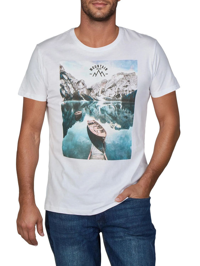 riverso Tshirt Herren Baumwolle Regular Fit RIVLukas