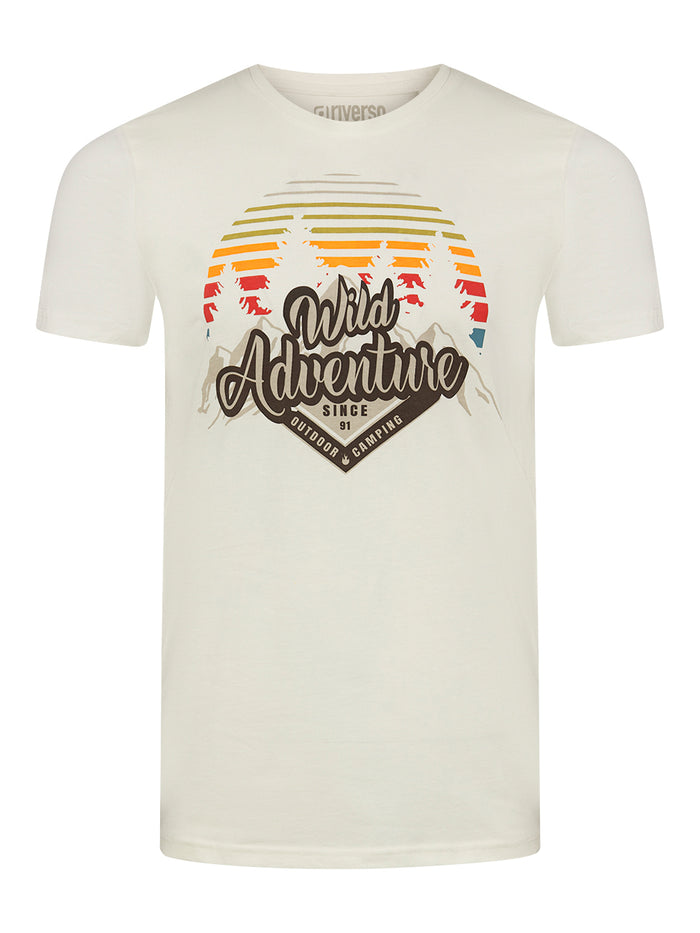 riverso Tshirt Herren Baumwolle Regular Fit RIVLukas