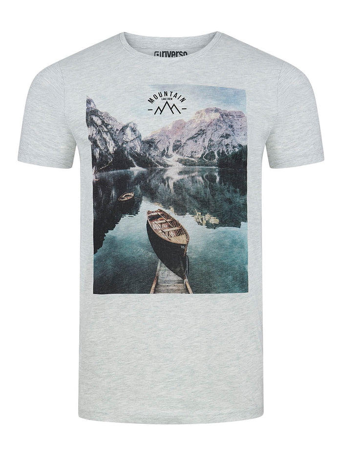 riverso Tshirt Herren Baumwolle Regular Fit RIVLukas