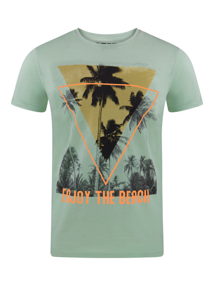 riverso Tshirt Herren Baumwolle Regular Fit RIVLukas