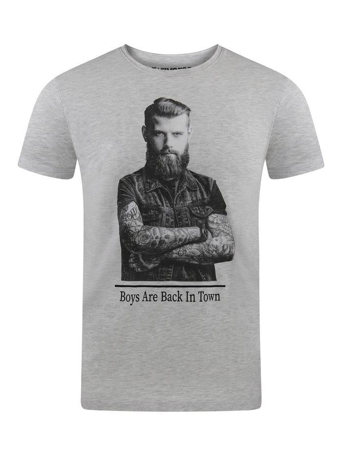 riverso Tshirt Herren Baumwolle Regular Fit RIVLukas