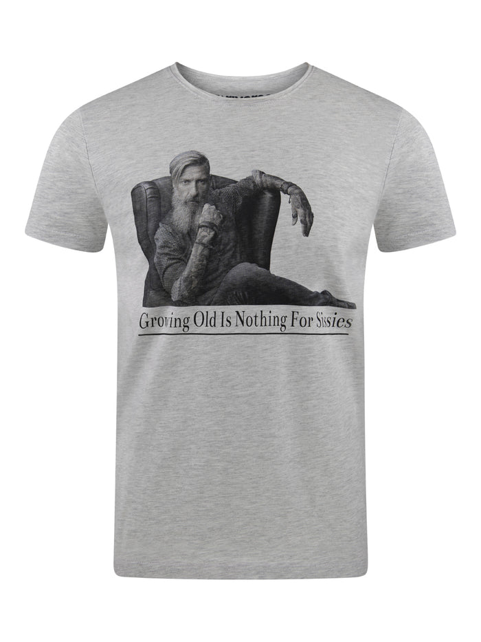 riverso Tshirt Herren Baumwolle Regular Fit RIVLukas