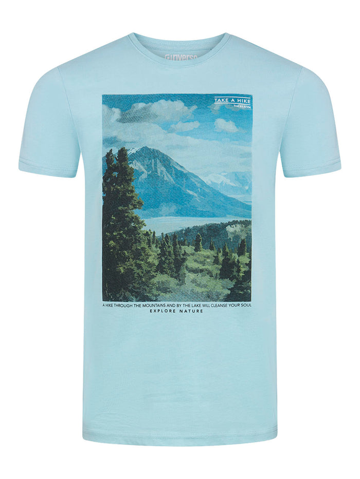 riverso Tshirt Herren Baumwolle Regular Fit RIVLukas