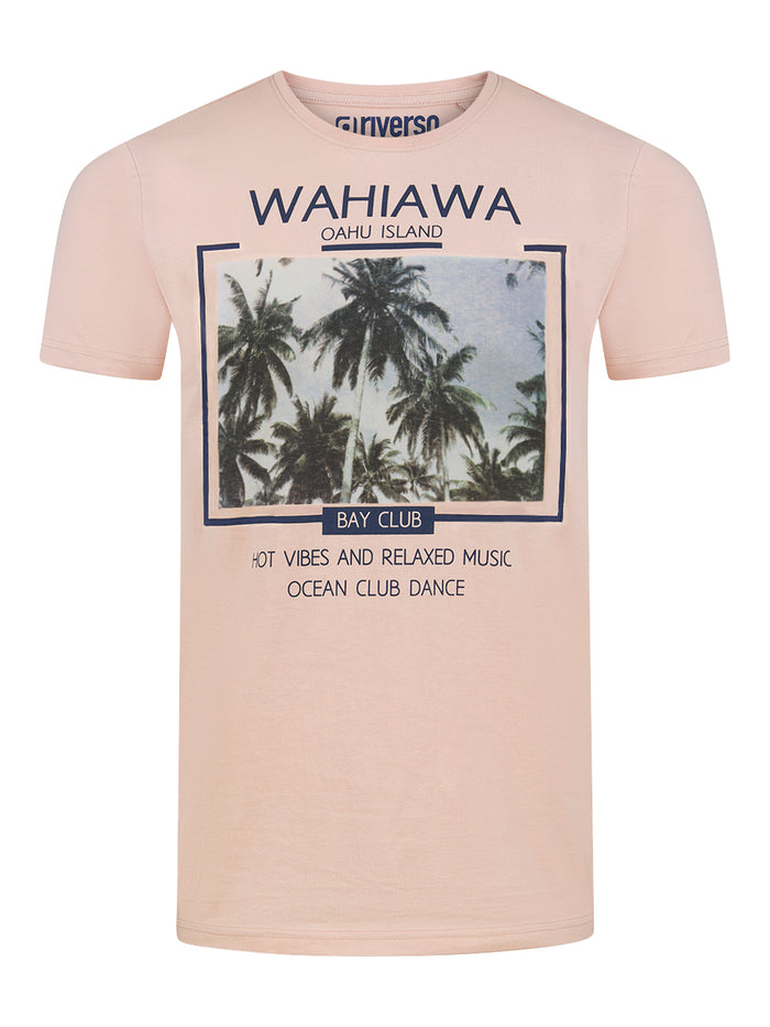 riverso Tshirt Herren Baumwolle Regular Fit RIVLukas