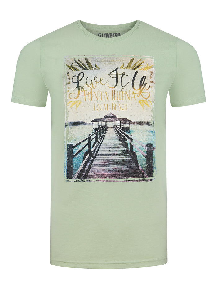 riverso Tshirt Herren Baumwolle Regular Fit RIVLukas