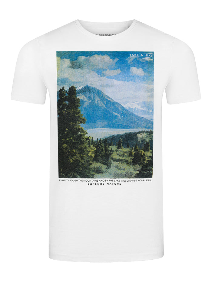 riverso Tshirt Herren Baumwolle Regular Fit RIVLukas