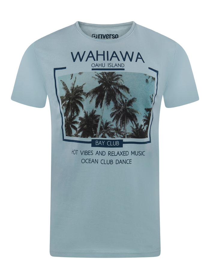 riverso Tshirt Herren Baumwolle Regular Fit RIVLukas