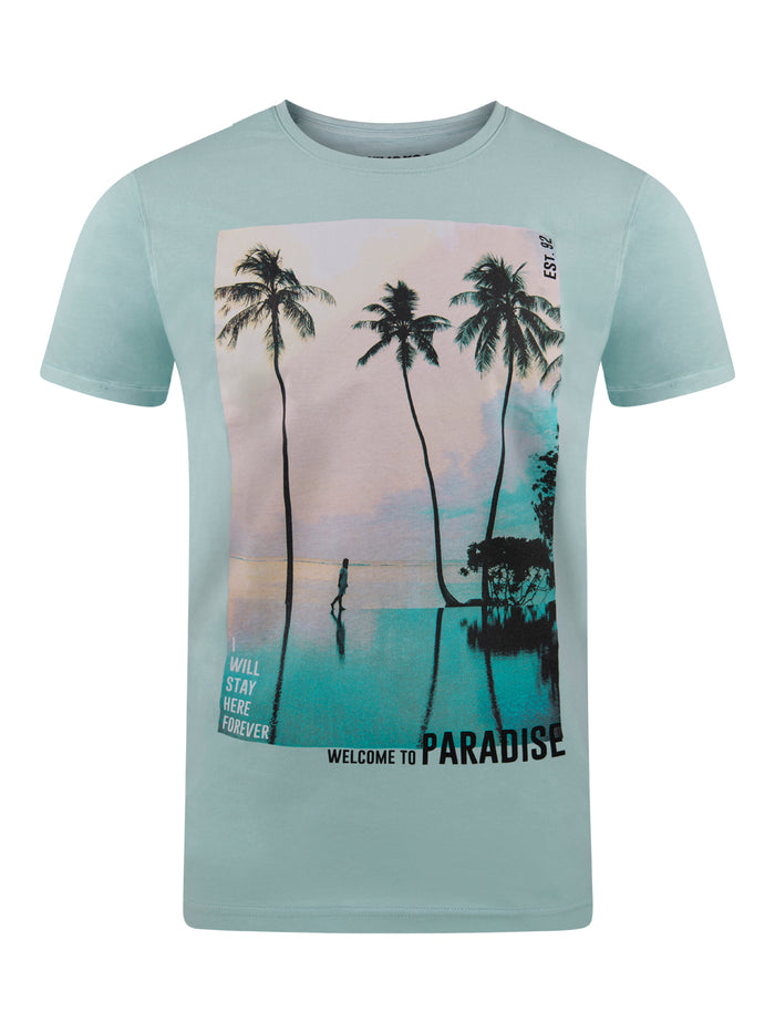 riverso Tshirt Herren Baumwolle Regular Fit RIVLukas