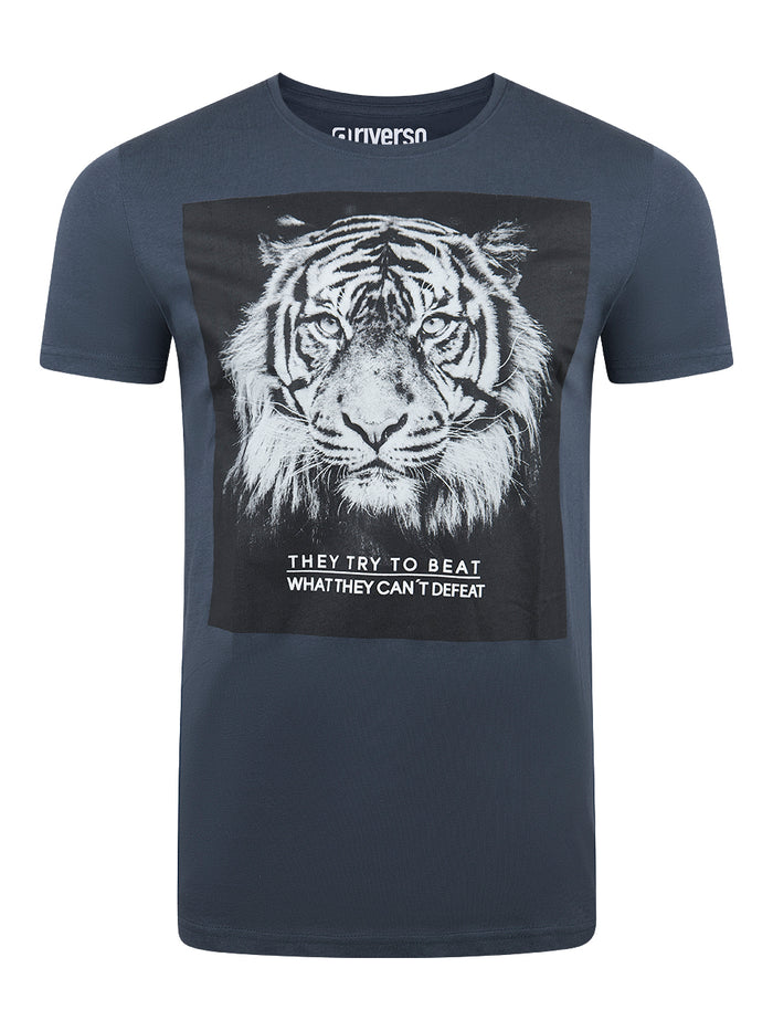 riverso Tshirt Herren Baumwolle Regular Fit RIVLukas