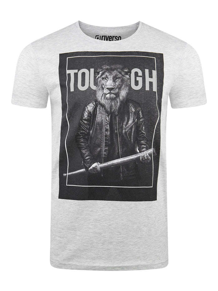 riverso Tshirt Herren Baumwolle Regular Fit RIVLukas