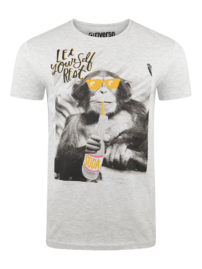 riverso Tshirt Herren Baumwolle Regular Fit RIVLukas
