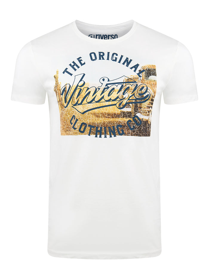 riverso Tshirt Herren Baumwolle Regular Fit RIVLukas