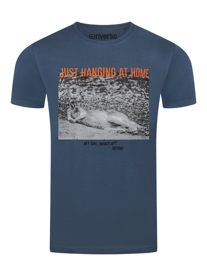 riverso Tshirt Herren Baumwolle Regular Fit RIVLukas