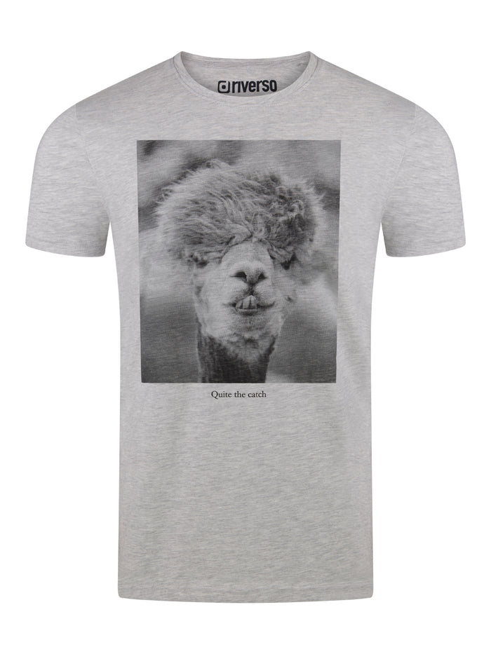 riverso Tshirt Herren Baumwolle Regular Fit RIVLukas