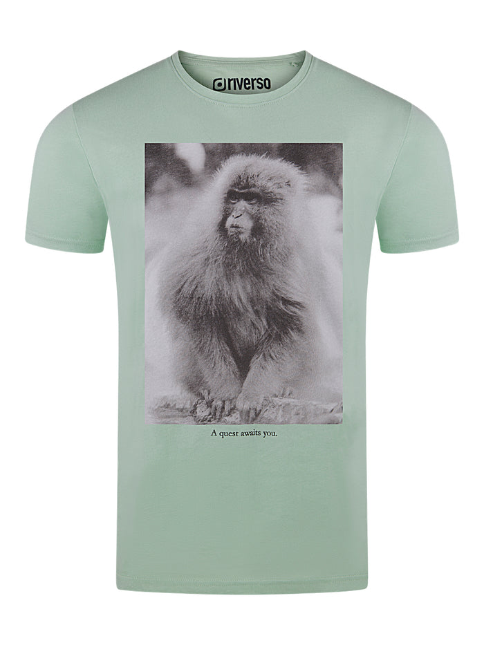 riverso Tshirt Herren Baumwolle Regular Fit RIVLukas
