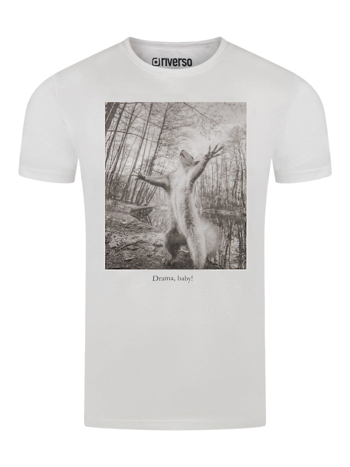riverso Tshirt Herren Baumwolle Regular Fit RIVLukas
