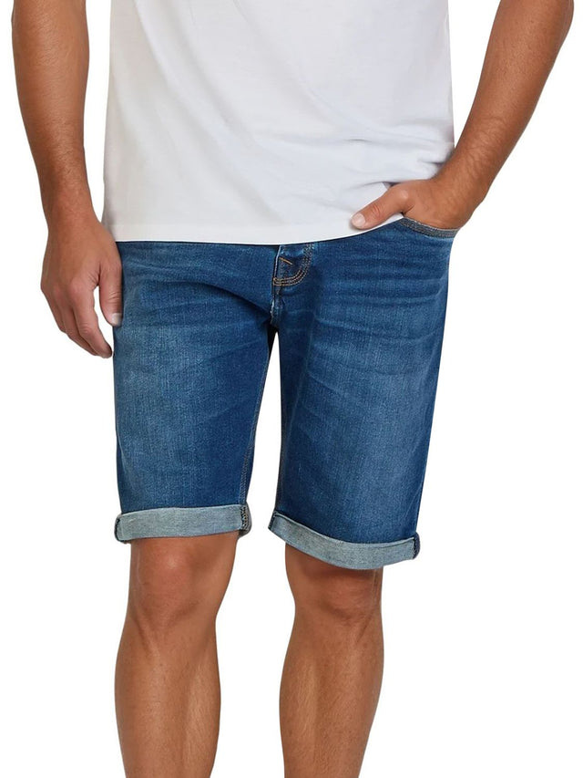 LTB Jeans Shorts Herren Stretch Kurz Slim Fit Corvin