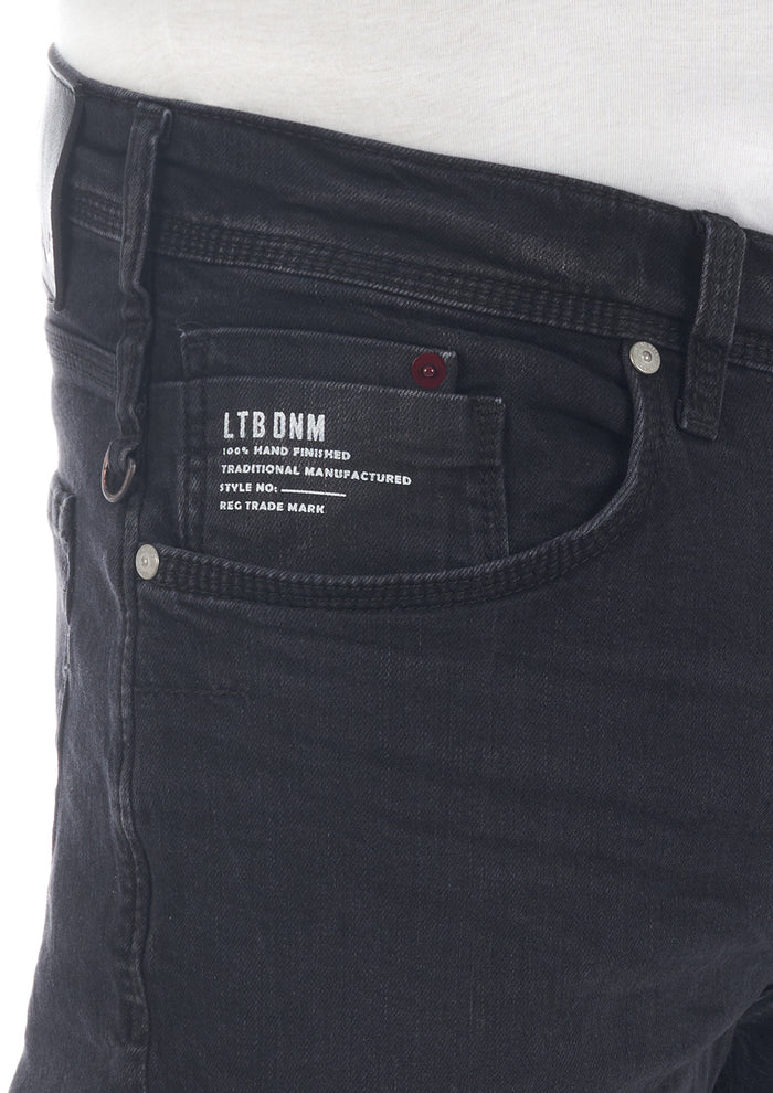 LTB Jeans Shorts Herren Stretch Kurz Slim Fit Corvin