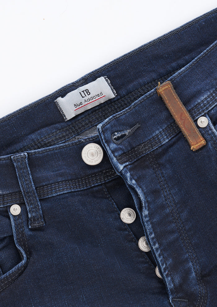 LTB Jeans Shorts Herren Stretch Kurz Slim Fit Corvin