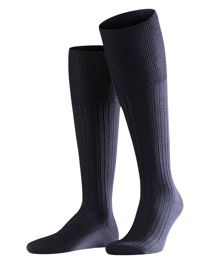 Falke Herren Kniestrümpfe Bristol Pure