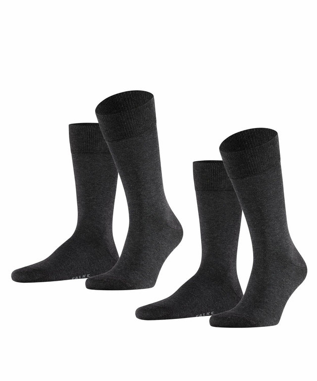 Falke Herren Socken Happy - 2er Pack