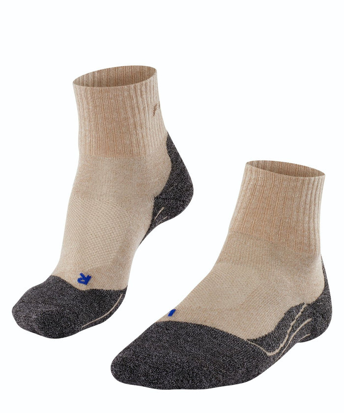 Falke Herren Trekking Quarter Socken TK2 Short Cool