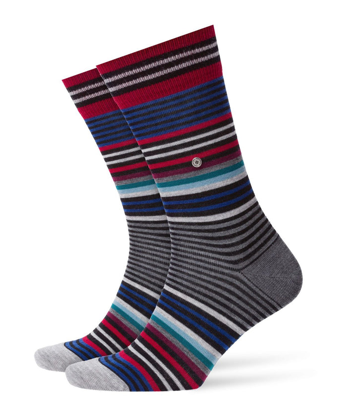 Burlington Herren Socken Stripe