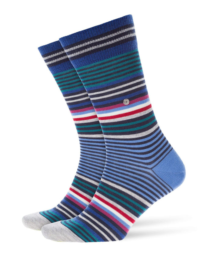 Burlington Herren Socken Stripe