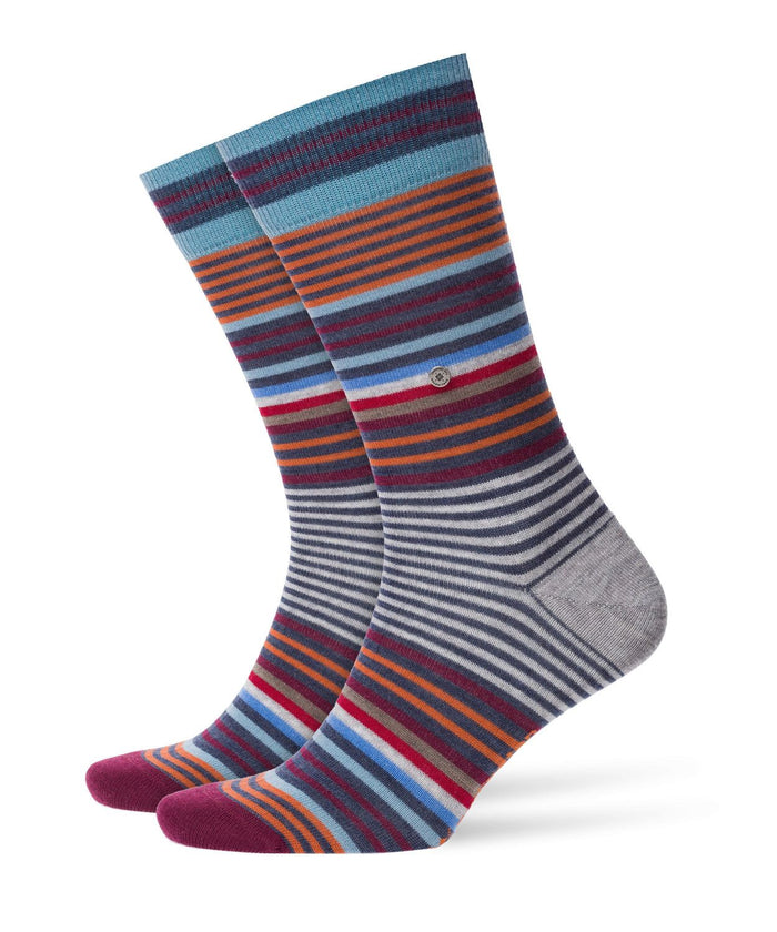 Burlington Herren Socken Stripe