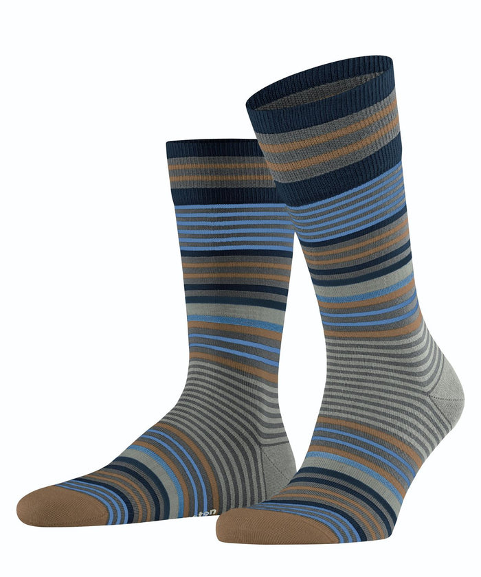 Burlington Herren Socken Stripe