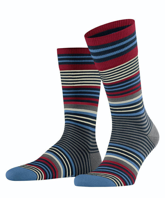 Burlington Herren Socken Stripe