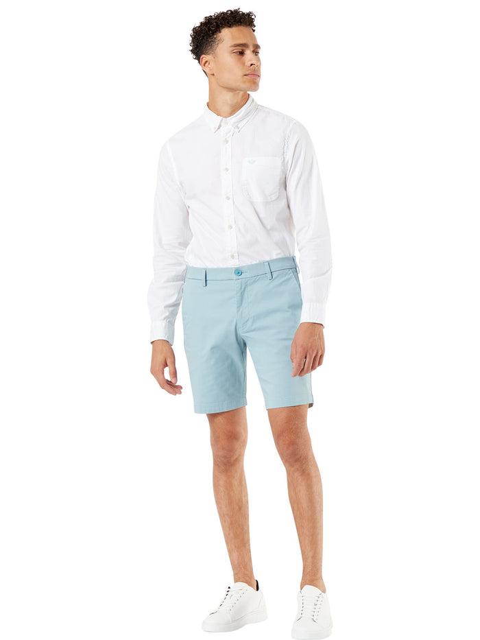 Dockers Herren Freizeithemd Alpha Icon - Slim Fit