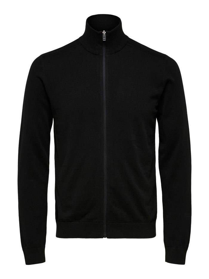Selected Herren Strickjacke SLHBERG FULL ZIP CARDIGAN