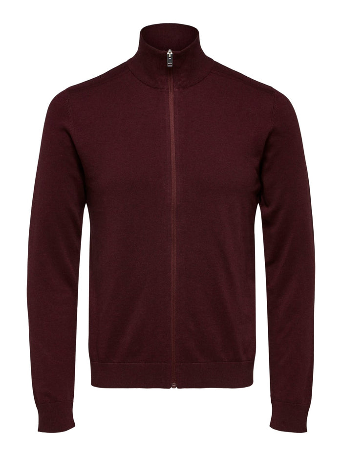 Selected Herren Strickjacke SLHBERG FULL ZIP CARDIGAN