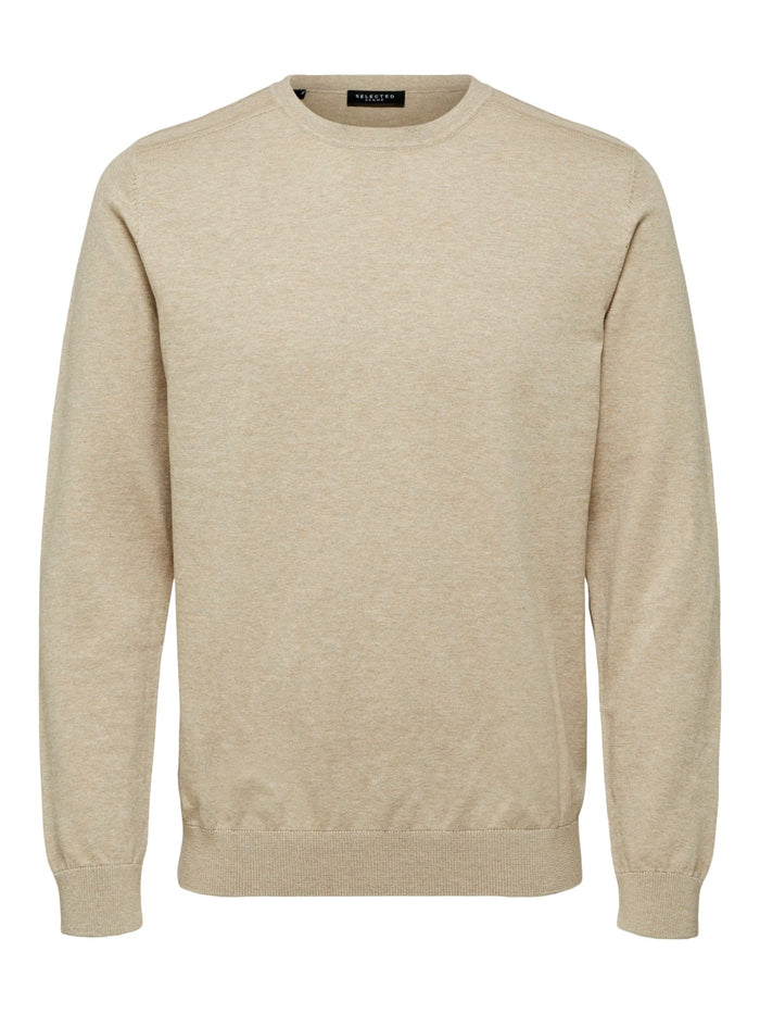 Selected Herren Rundhals Pullover SLHBERG CREW NECK B