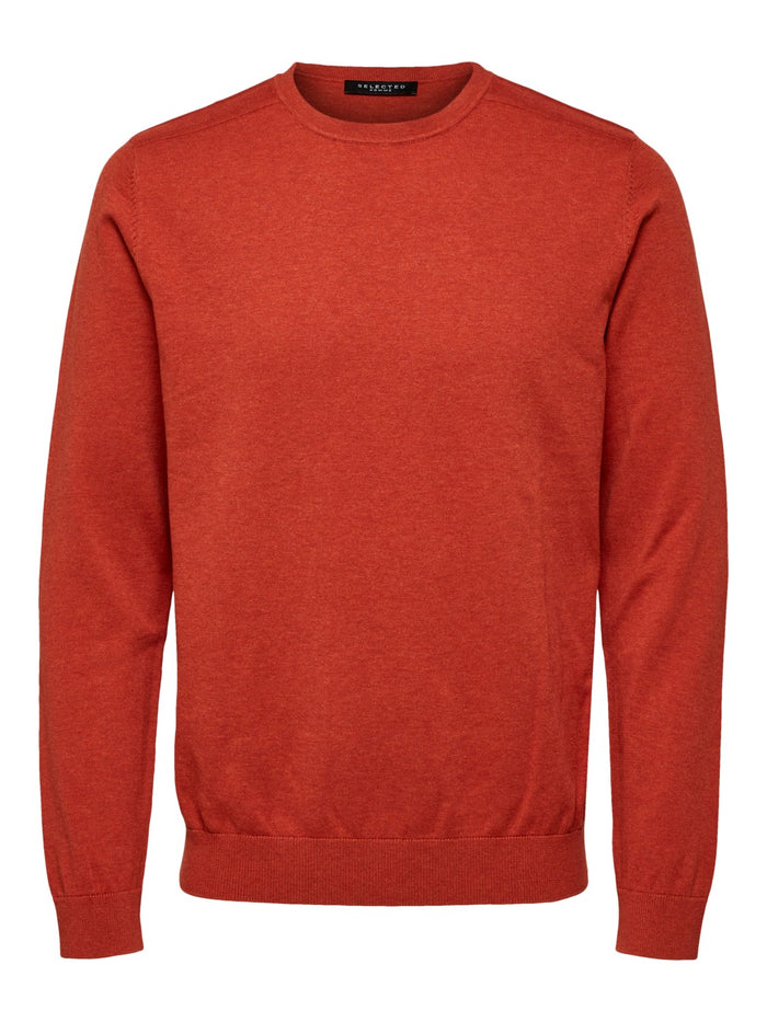 Selected Herren Rundhals Pullover SLHBERG CREW NECK B