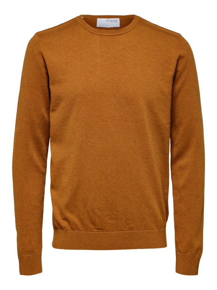 Selected Herren Rundhals Pullover SLHBERG CREW NECK B