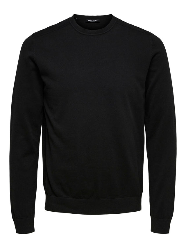 Selected Herren Rundhals Pullover SLHBERG CREW NECK B