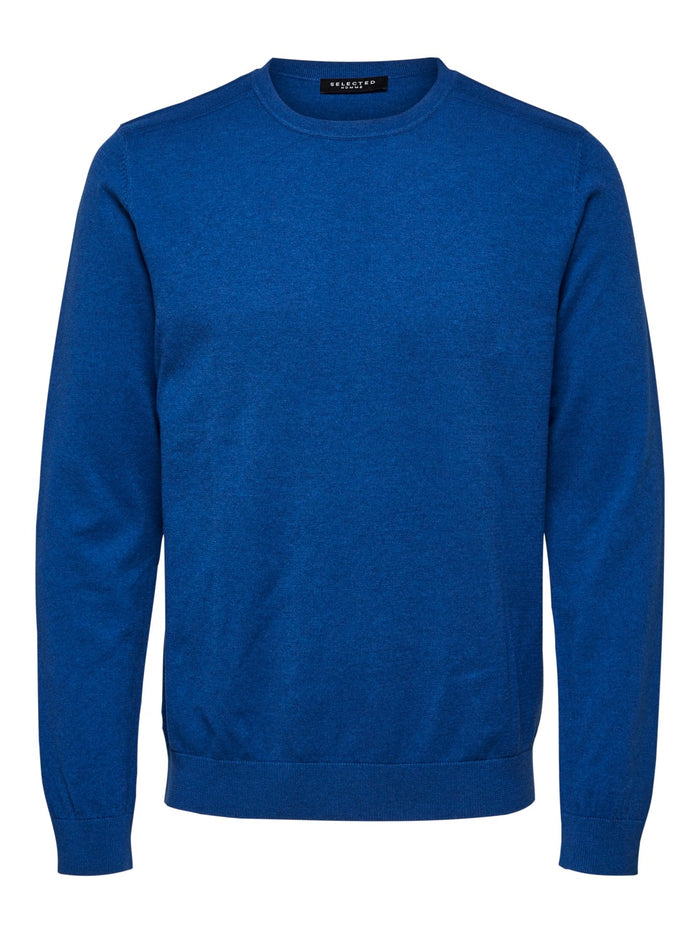 Selected Herren Rundhals Pullover SLHBERG CREW NECK B