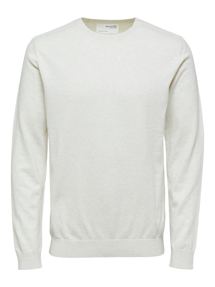 Selected Herren Rundhals Pullover SLHBERG CREW NECK B