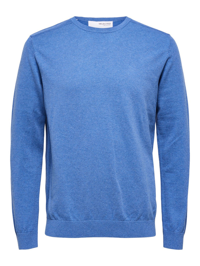 Selected Herren Rundhals Pullover SLHBERG CREW NECK B