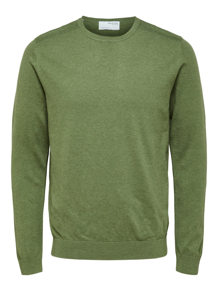 Selected Herren Rundhals Pullover SLHBERG CREW NECK B