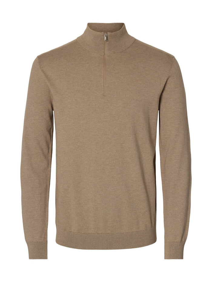 Selected Herren Pullover SLHBERG LS HALF ZIP