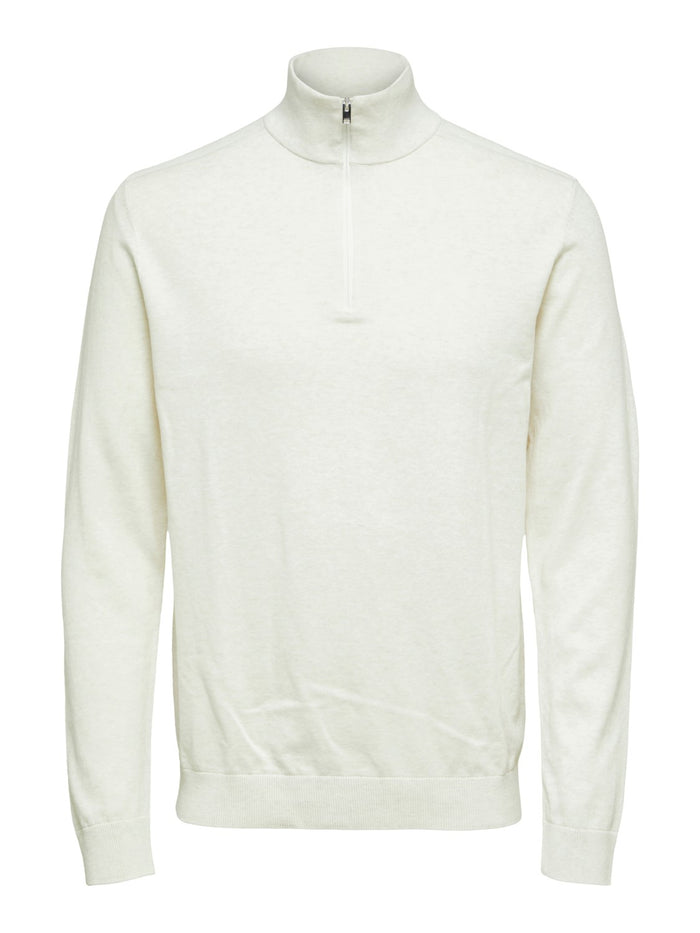 Selected Herren Pullover SLHBERG LS HALF ZIP