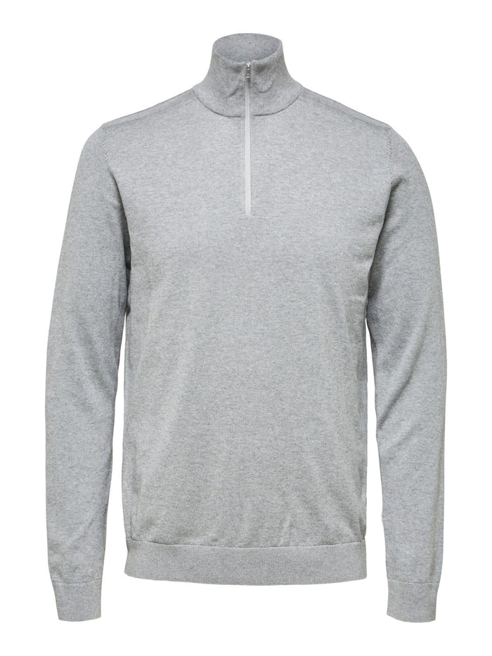 Selected Herren Pullover SLHBERG LS HALF ZIP